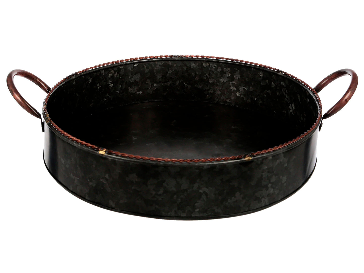 Charola o bandeja de Metal Vintage