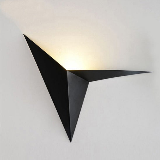 Lampara Led Moderna De Triangulo Ng Luz Fría