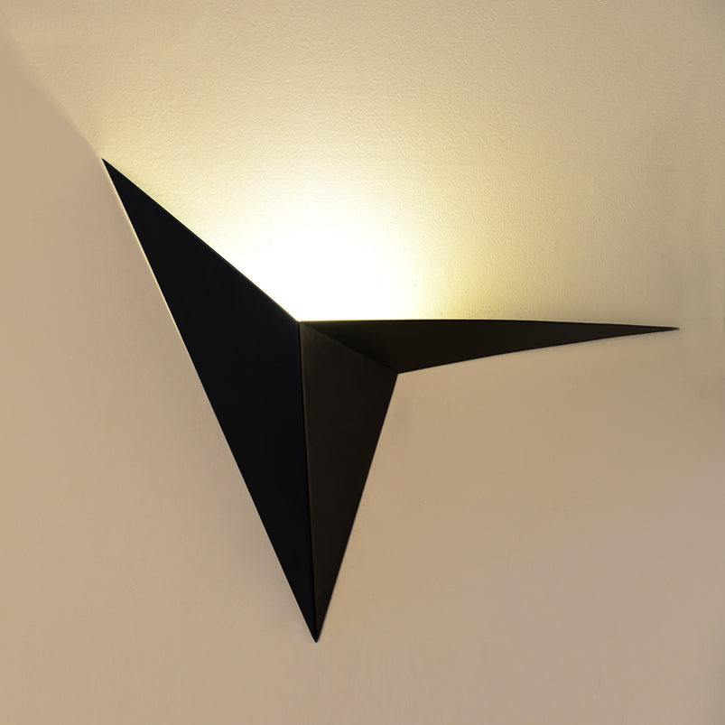 Lampara Led Moderna De Triangulo Ng Luz Fría