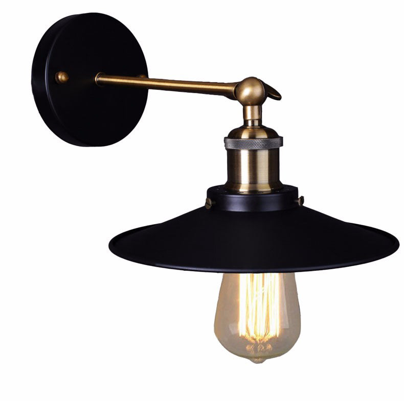 Pantalla Vintage de Pared, Negra Paquete 5 pz