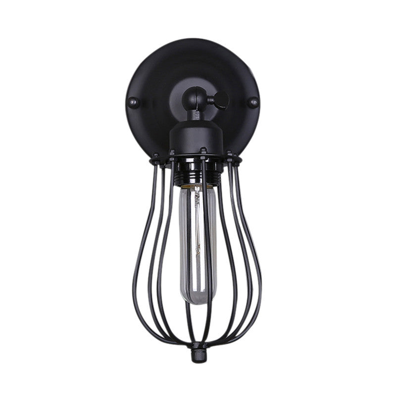 Lampara de muro Globo Alambrón