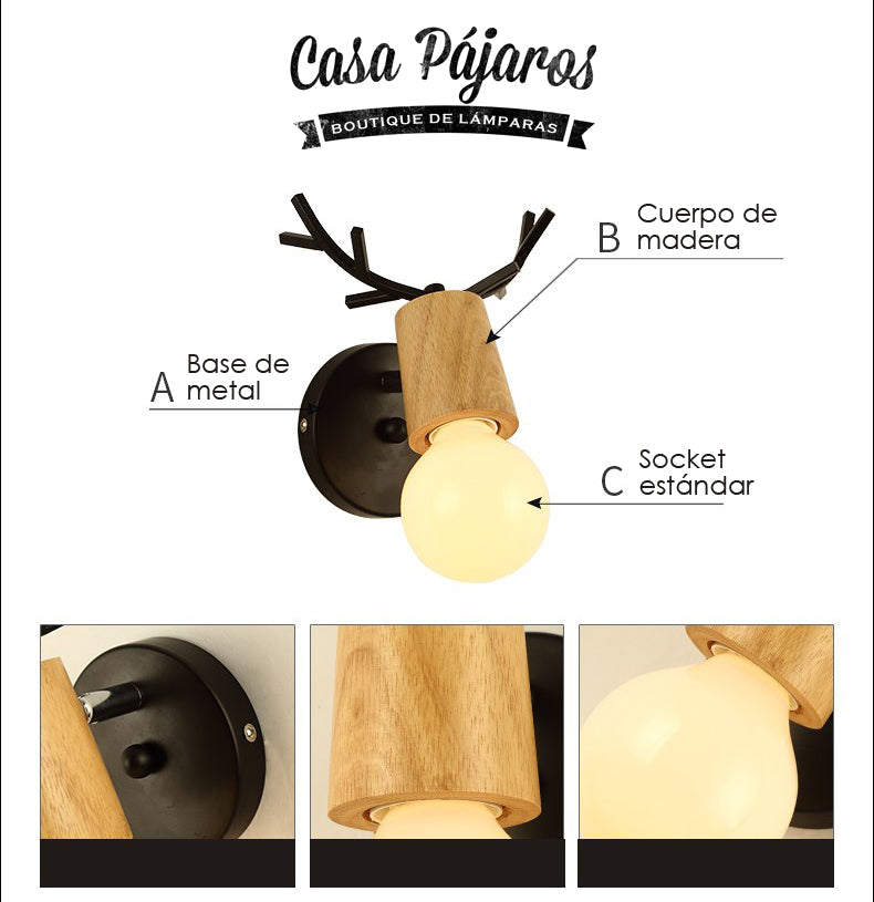 Lampara Vintage, Reno