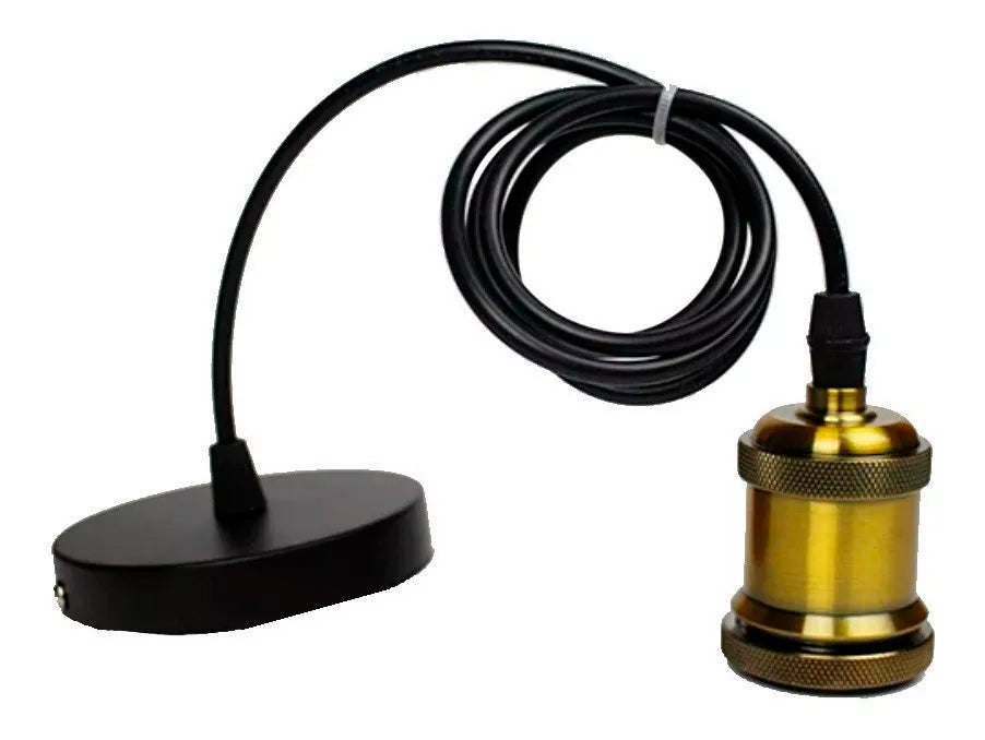 Socket Vintage Dorado E27