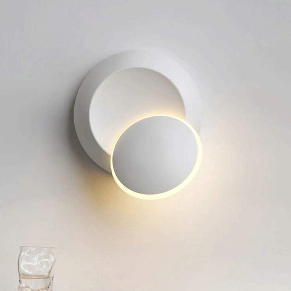 Lampara Led 360, Blanca, Luz Cálida