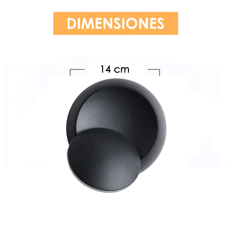 Lampara Led 360, Blanca, Luz Cálida