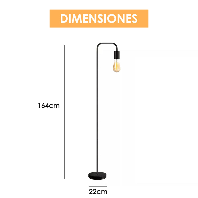 Lampara de Piso minimalista