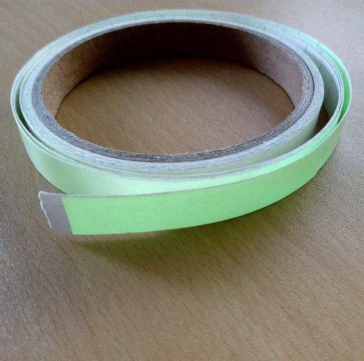 Cinta Luminosa Adhesiva, Glow Sticker, 10 M Fluorescente