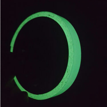 Cinta Luminosa Adhesiva, Glow Sticker, 10 M Fluorescente