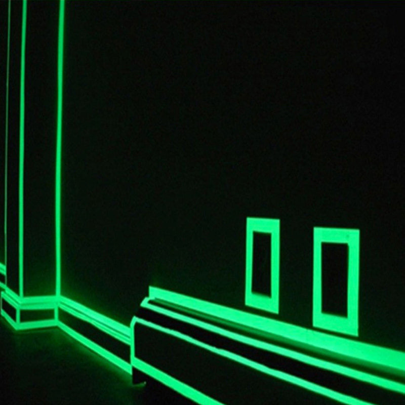 Cinta Luminosa Adhesiva, Glow Sticker, 10 M Fluorescente – Casa