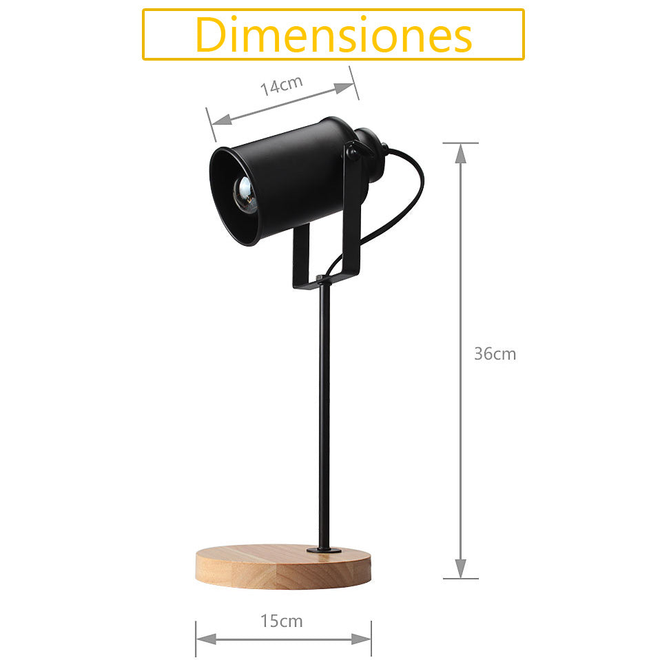 Lampara de Escritorio, Estilo Cinema