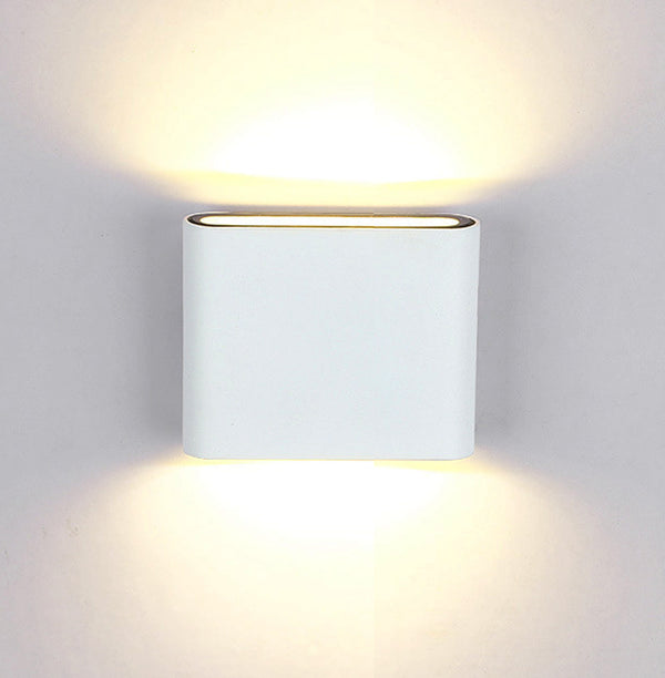 Lampara Led Exterior, Blanca