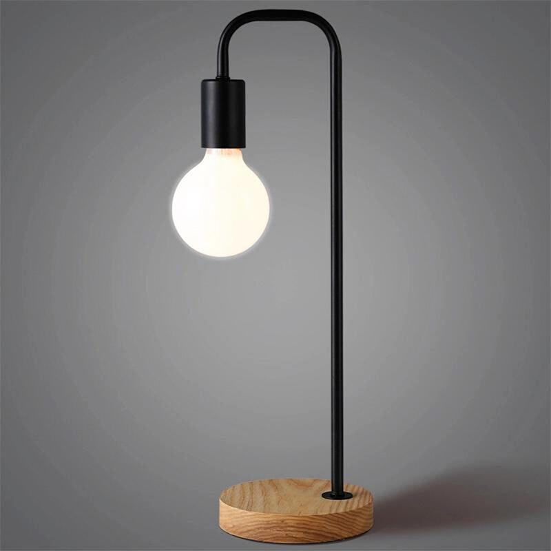 Lampara Vintage De Escritorio, Estilo Retro