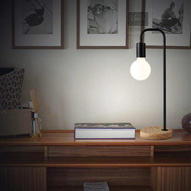 Lampara Vintage De Escritorio, Estilo Retro