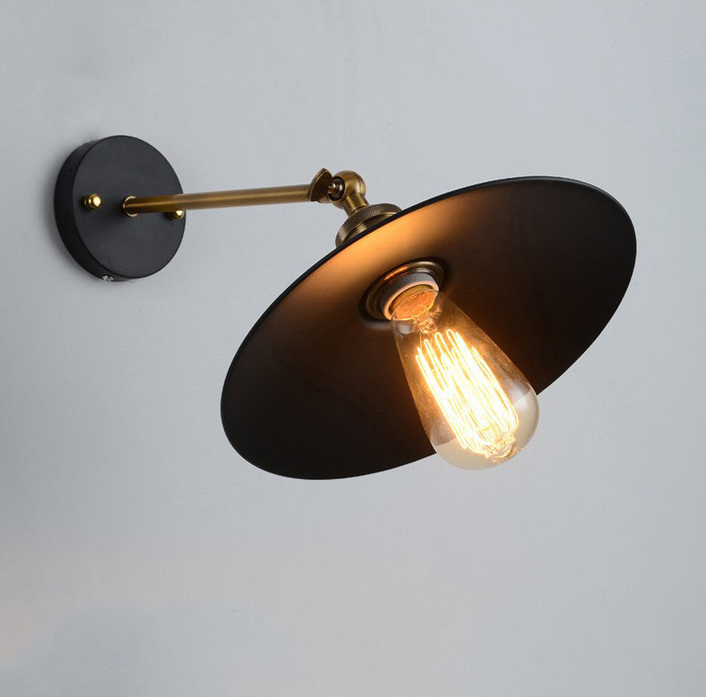 Pantalla Vintage de Pared, Negra Paquete 5 pz