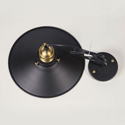 Pantalla Vintage colgante, Negro Retro 5-Pack