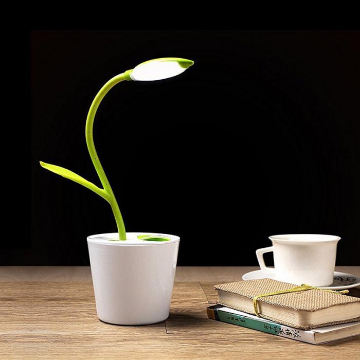 Lampara Led De Escritorio, Planta