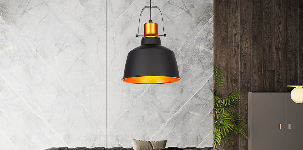 Lampara Colgante Negro Dixon