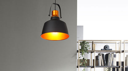 Lampara Colgante Negro Dixon