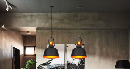Lampara Colgante Negro Dixon