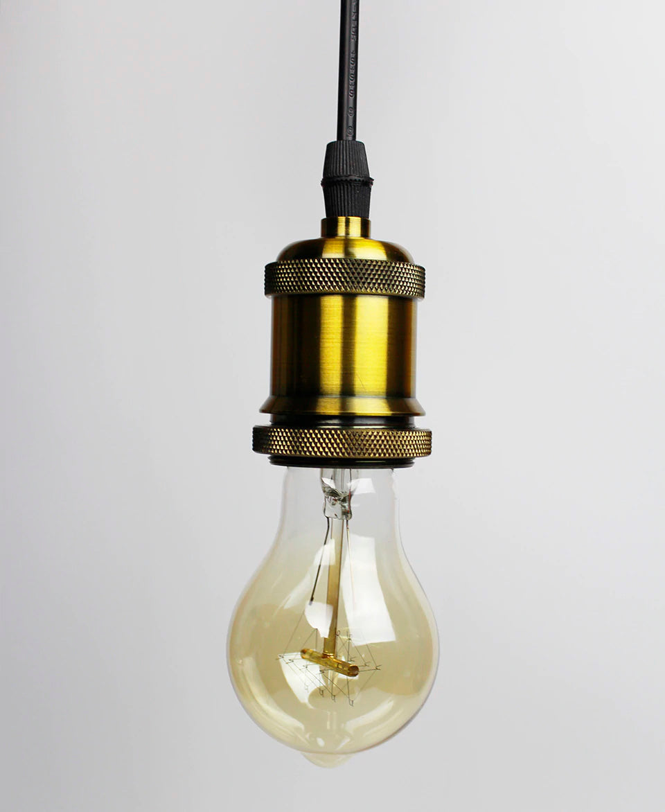 Socket Vintage Dorado E27