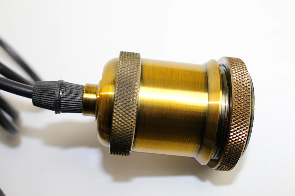 Socket Vintage Dorado E27