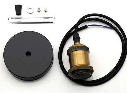 Socket Vintage Dorado E27