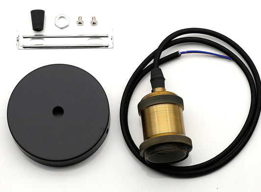 Socket Vintage Dorado E27