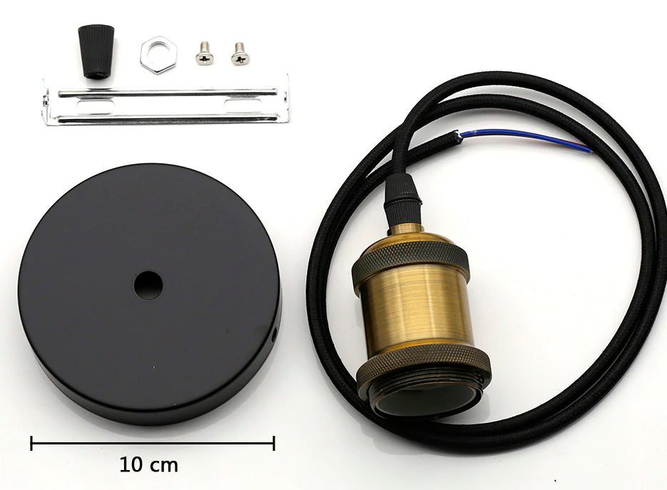 Socket Vintage Dorado E27