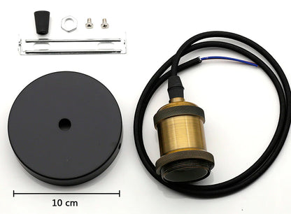 Socket Vintage Dorado E27